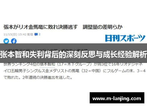 张本智和失利背后的深刻反思与成长经验解析