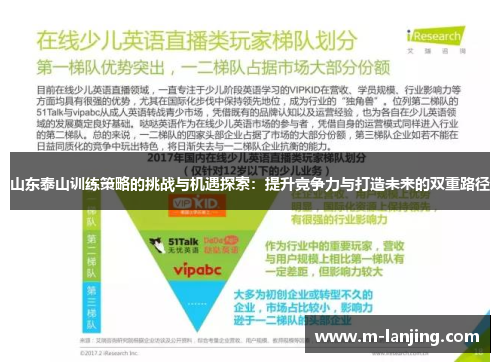 山东泰山训练策略的挑战与机遇探索：提升竞争力与打造未来的双重路径