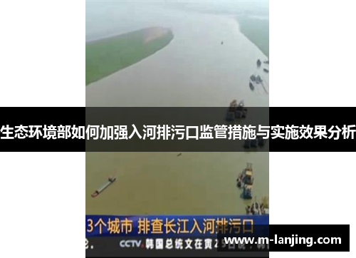 生态环境部如何加强入河排污口监管措施与实施效果分析