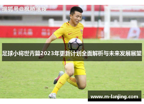 足球小将世青篇2023年更新计划全面解析与未来发展展望