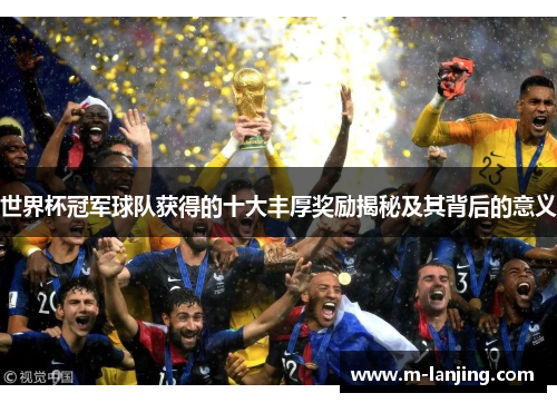 世界杯冠军球队获得的十大丰厚奖励揭秘及其背后的意义